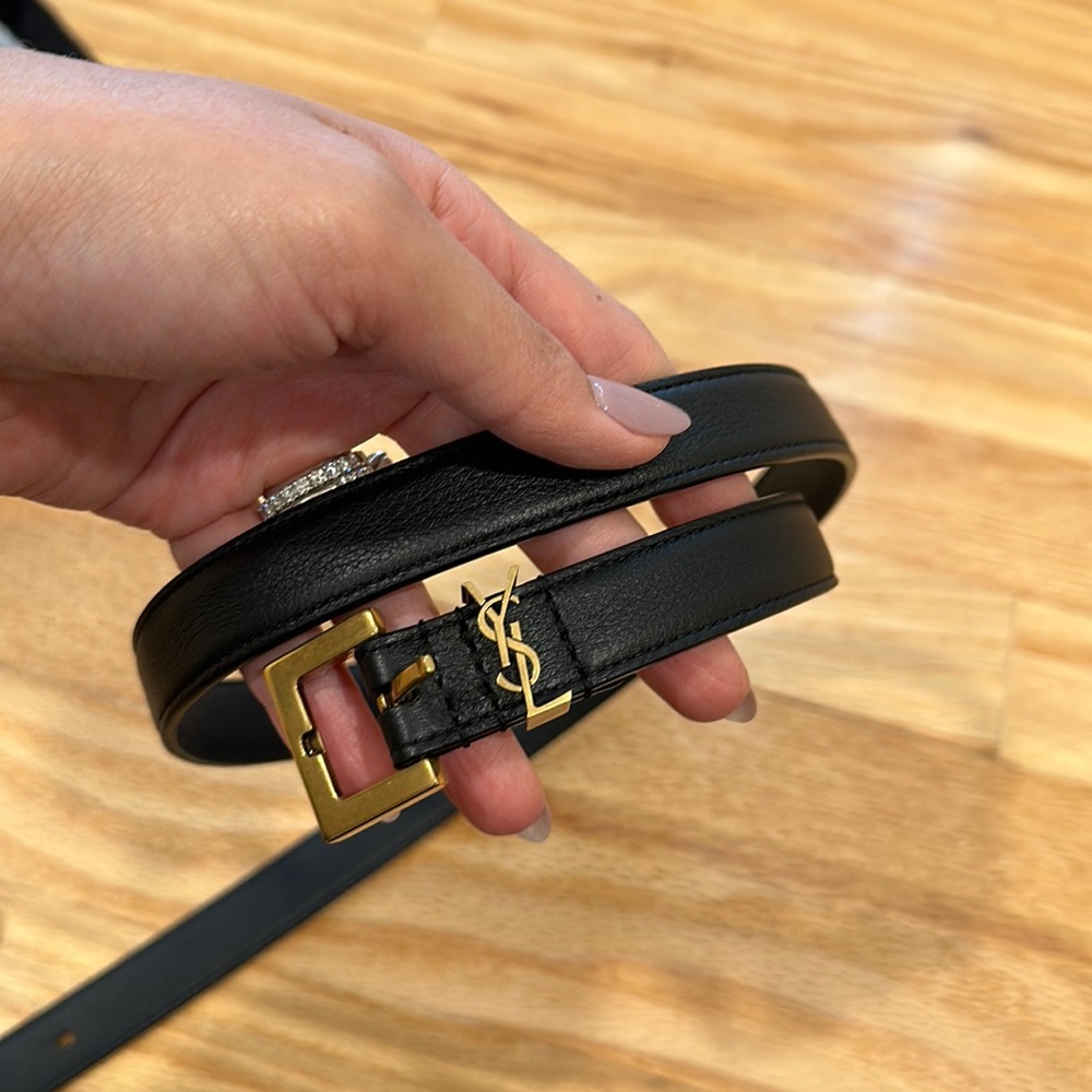 NWOT YSL belt